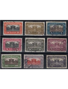 AUSTRIA 1919-21 Palazzo del Parlamento 9v us