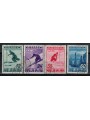 AUSTRIA 1936 Campionati internazionali di sci 4v us