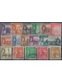 MALTA 1956-57 Elisabetta II e vedute varie 17v us