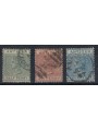 ANTIGUA 1882 Victoria 3v used