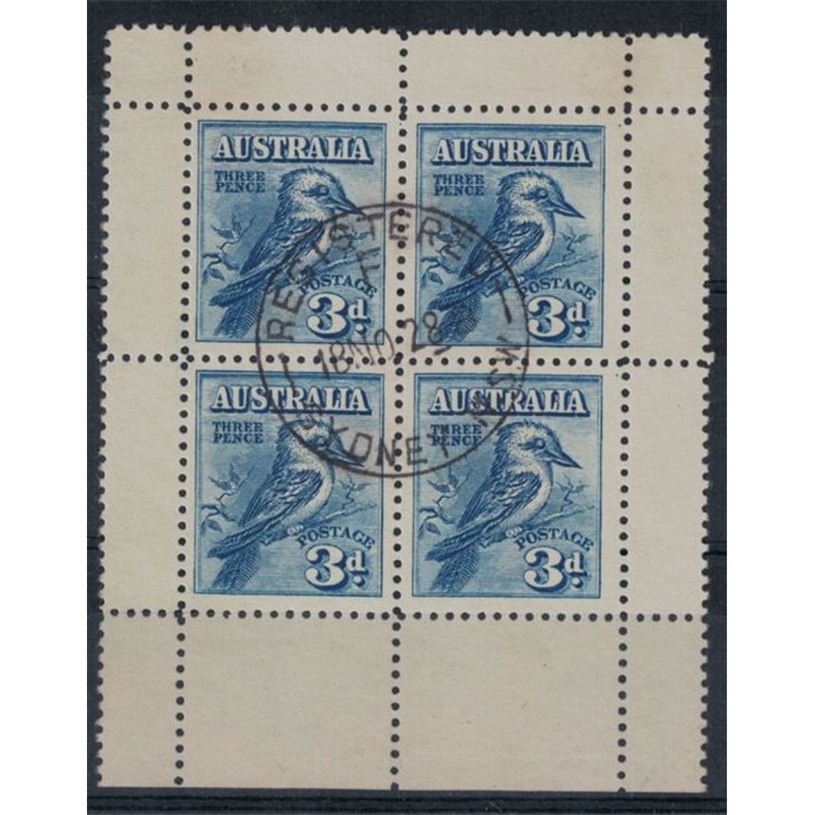 AUSTRALIA 1928 Expo Melbourne 1 BF us