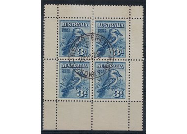 AUSTRALIA 1928 Expo Melbourne 1 BF us