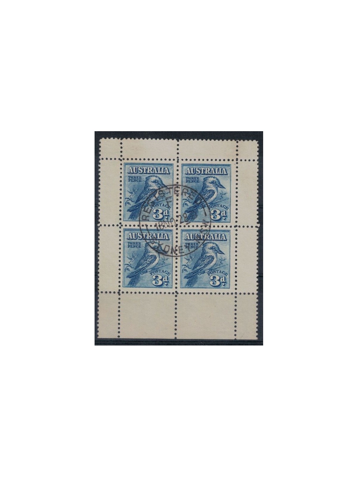 AUSTRALIA 1928 Expo Melbourne 1 BF us
