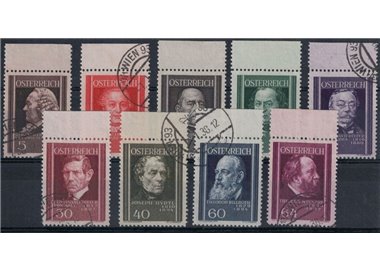 AUSTRIA 1937 Medici austriaci 9v us