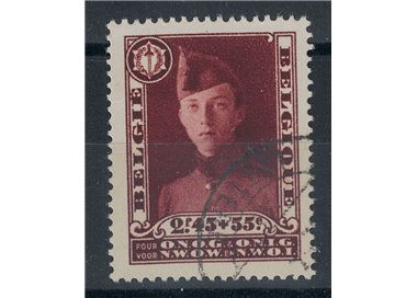 BELGIO 1931 Esposizione filatelica invalidi di guerra  us