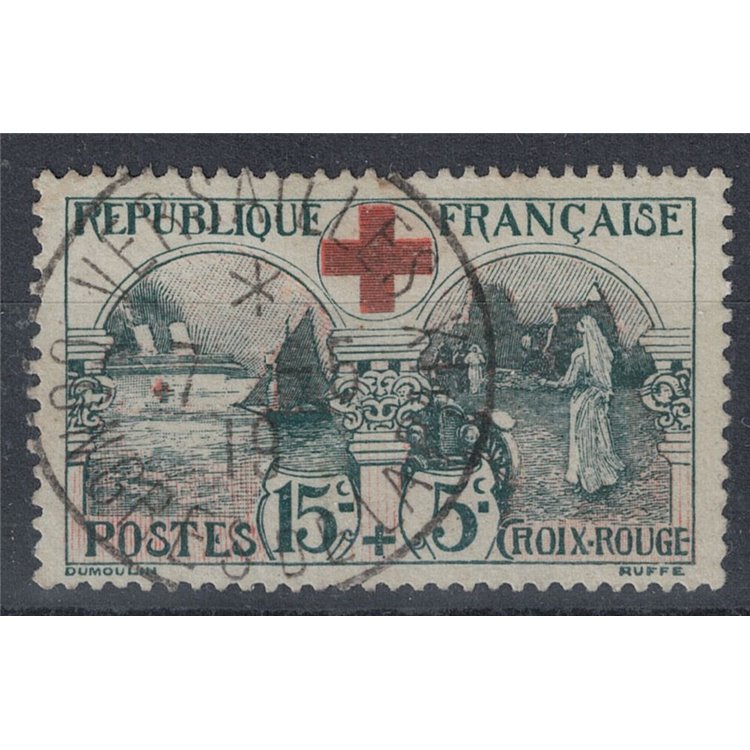 FRANCIA 1918 Pro Croce Rossa us