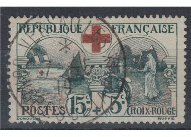 FRANCE 1918 Pro Red Cross used