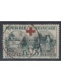 FRANCE 1918 Pro Red Cross used