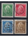 HUNGARY 1932 Madonna and Child 4v used