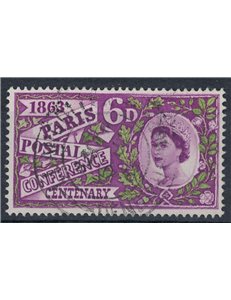 GREAT BRITAIN 1963 International Postal Conference us
