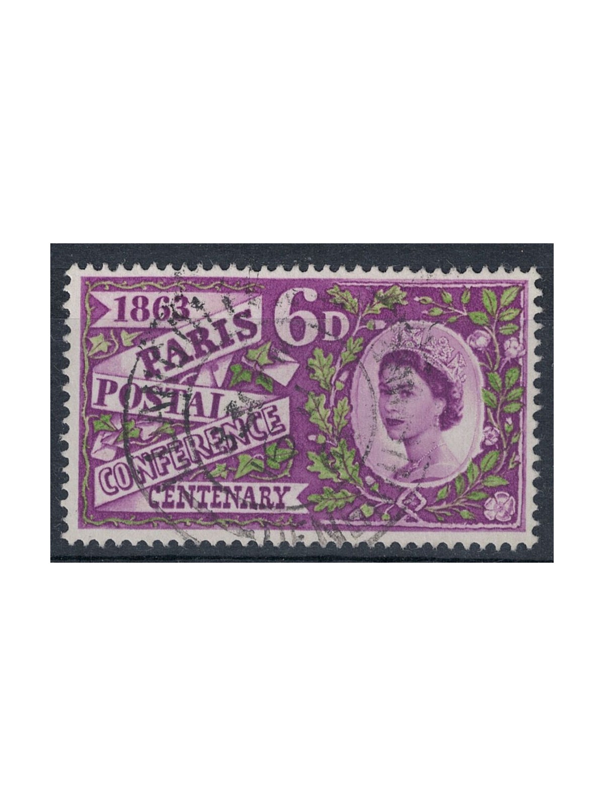 GREAT BRITAIN 1963 International Postal Conference us