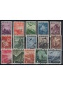 AUSTRIA 1935 Airmail 15v us