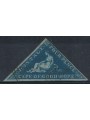 CAPE OF GOOD HOPE 1853 4p blue us