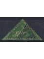 CAPE OF GOOD HOPE 1853 1s emerald green us