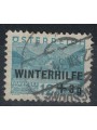 AUSTRIA 1933 Soccorso invernale 12+3 g. azzurro chiaro us