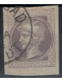 AUSTRIA 1867 Francobolli per giornali 1 kreuzer violetto grigio us