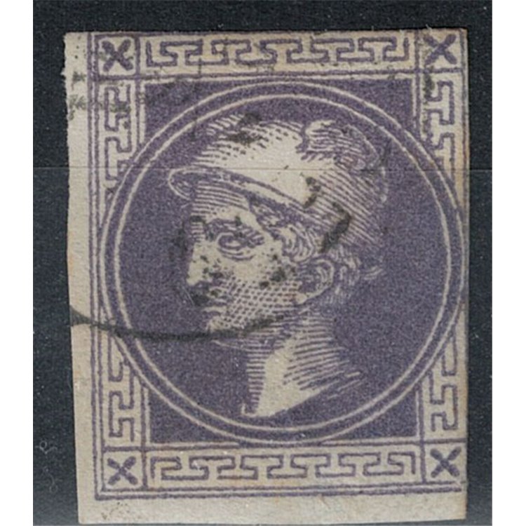 AUSTRIA 1867 Newspaper stamps 1 kreuzer grey violet II type us