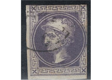 AUSTRIA 1867 Newspaper stamps 1 kreuzer grey violet II type us