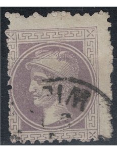 AUSTRIA 1867 Newspaper stamps 1 kreuzer violet grey perforated US