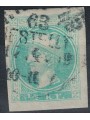 AUSTRIA 1880 Francobolli per giornali ½ kreuzer verde us