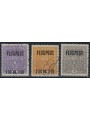 AUSTRIA 1918 Posta aerea, Flugpost 3v us