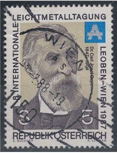AUSTRIA 1987 Congresso sui metalli leggeri us