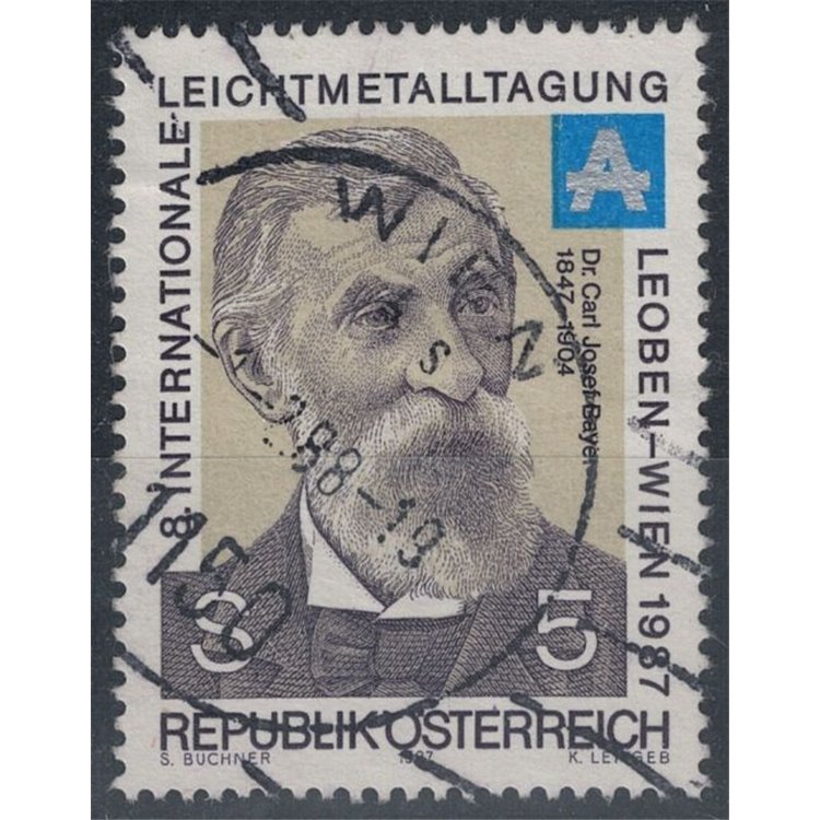 AUSTRIA 1987 Congress on Light Metals us