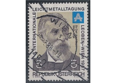 AUSTRIA 1987 Congresso sui metalli leggeri us