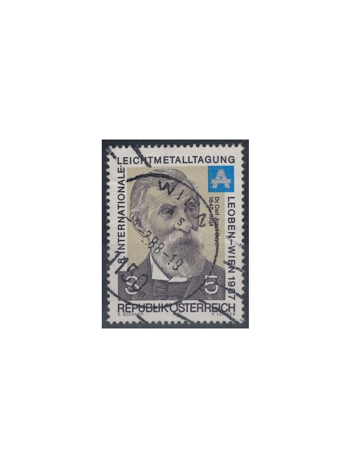 AUSTRIA 1987 Congress on Light Metals us