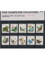 AUSTRALIA 1983 Farfalle 10v us