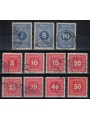 AUSTRIA 1916 Segnatasse 11v us