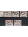 YEMEN KINGDOM 1965 Birds 5v us
