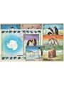 UMM AL QIWAIN 1972 Pinguini 6v + 1 BF us