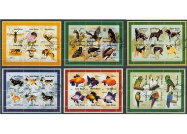 GUINEA BISSAU 2001 Fauna e flora 6 BF us