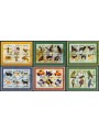 GUINEA BISSAU 2001 Fauna and Flora 6 s/s us