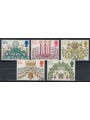 GREAT BRITAIN 1980 Christmas - Christmas 5v us
