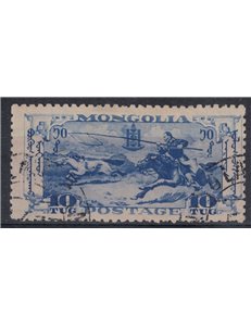 MONGOLIA 1932 Ordinary series 10 tug overseas us
