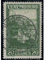 LUSSEMBURGO 1931 Veduta di Lussemburgo  us