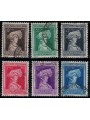 LUXEMBOURG 1936 Caritas, pro infanzia 6v us