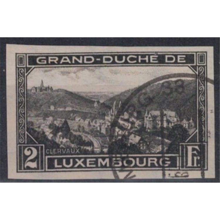 LUXEMBOURG 1935 Esch us Philatelic Exhibition