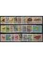 MOZAMBICO 1951 Serie ordinaria, pesci 24v us