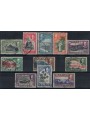 CEYLON 1935-36 Serie ordinaria 11v us