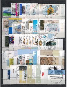 GERMANY FRG 2002 Complete year 64v + 2 s/s us apg