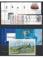 GERMANIA BRD 2002 Annata completa 64v + 2 BF us apg