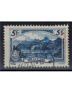 SVIZZERA 1928 Veduta del monte Grütli us