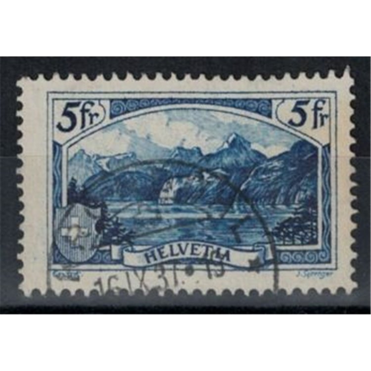 SVIZZERA 1928 Veduta del monte Grütli us