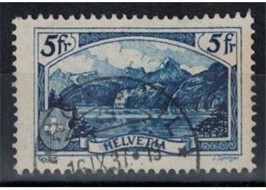 SWITZERLAND 1928 View of Mount Grütli used