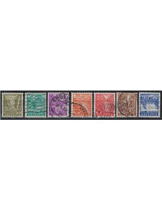 SVIZZERA 1934 Vedute 7v us
