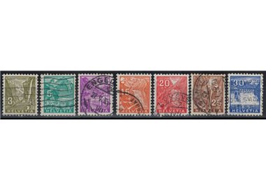 SWITZERLAND 1934 Views 7v used