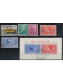 SVIZZERA 1937 Annata completa 5v + 1 BF us